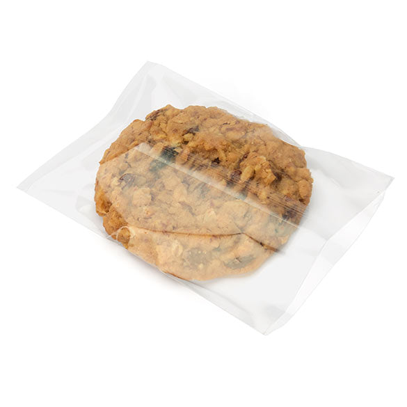 Öko-Beutel Transparent 10.2x15.2cm Premium und Verschweißbar (100 Stück) [CHS46]