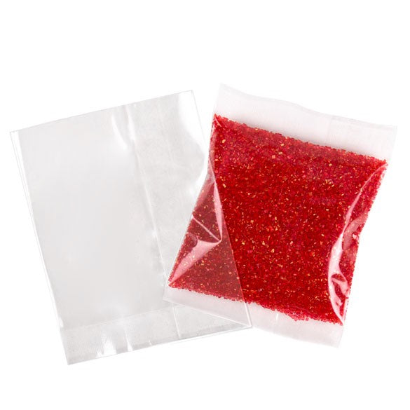 Plastikbeutel 5.1x5.7cm Verschweißbar (100 Stück) [SFB22Q]