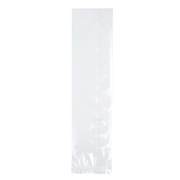 Plastikbeutel 5.1x20.3cm Verschweißbar (100 Stück) [SFB28]