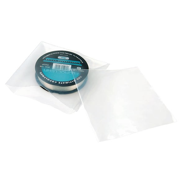 Polybeutel 15.2x15.2cm LDPE 100 Mikron (100 Stück) [PE466]