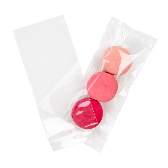 Plastik- Klappenbeutel 7,6x17,8 cm Polypropylene (100 Stück) [FP1H37]