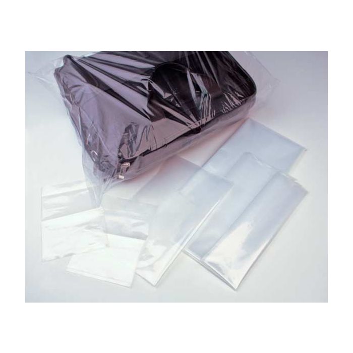 Plastic Bags 10.2x76.2cm LDPE 50 micron (400 pieces)