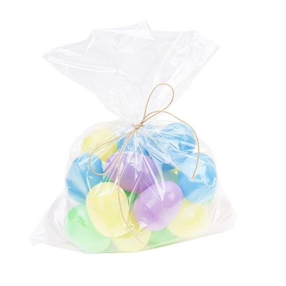 Plastikbeutel 25.4x35.6cm Transparent (PP) (100 Stück) [FP11014]