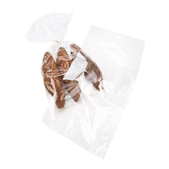 Plastikbeutel 25.4x50.8cm Transparent (PP) (100 Stück) [FP11020]