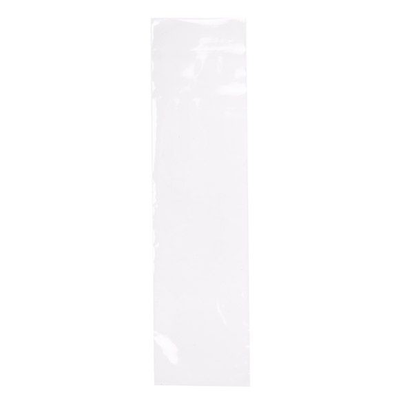 Plastikbeutel 7.6x30.5cm Transparent (PP) (100 Stück) [FP1312]