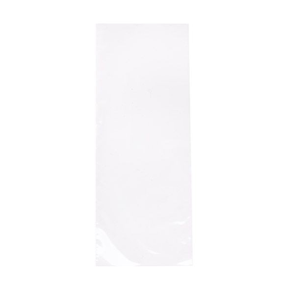 Plastikbeutel 7.6x20.3cm Transparent (PP) (100 Stück) [FP138]