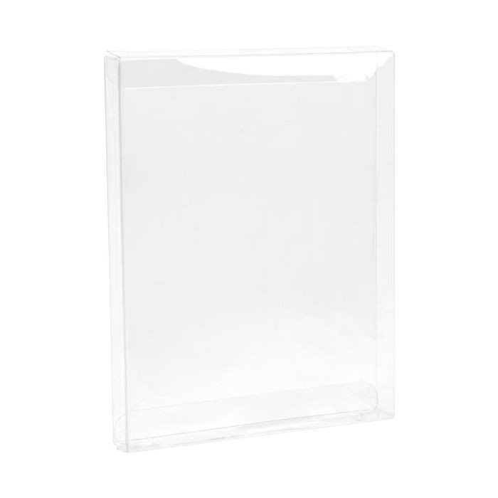 Klarsichtschachteln 11.4x1.6x14.9cm Transparent (25 Stück) [FPB116]
