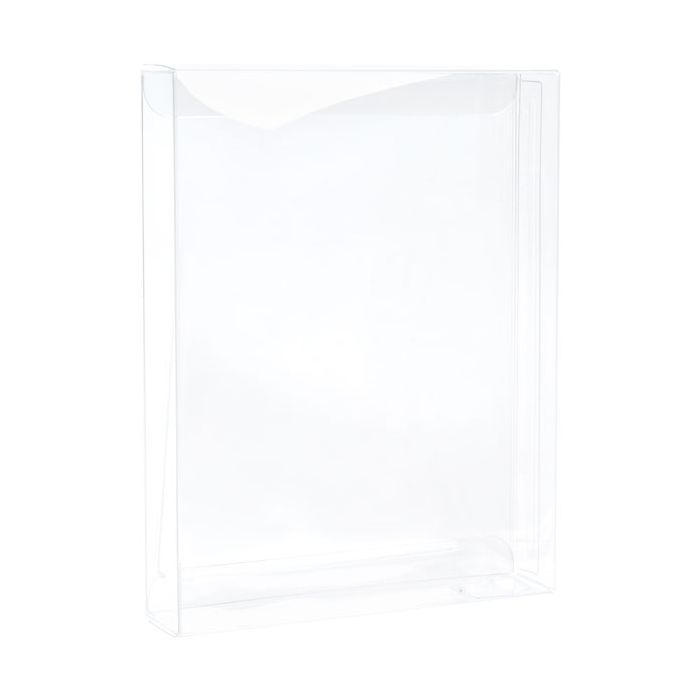 Klarsichtschachteln 11.4x2.5x15cm Transparent (25 Stück) [FPB117]