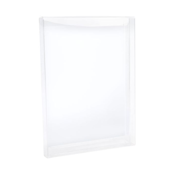 Klarsichtschachteln 13.7x1.6x18.7cm Transparent (25 Stück) [FPB119]
