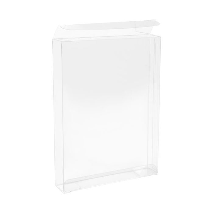 Klarsichtschachteln 12.4x2.5x16.8cm Transparent (25 Stück) [FPB123]