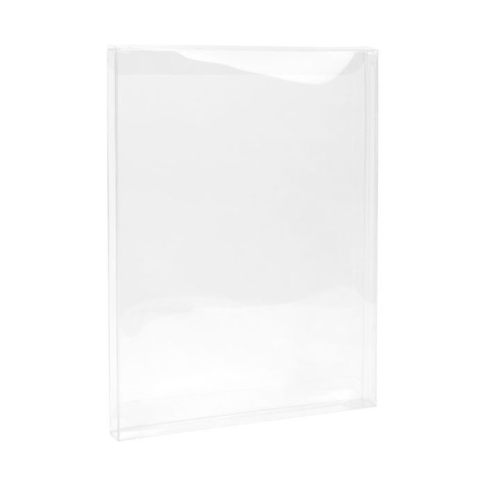 Klarsichtschachteln 14.9x1.6x19.8cm Transparent (25 Stück) [FPB162]