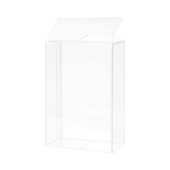 Klarsichtschachteln für Pralinen 7x3.7x10.5cm Lebensmittelecht (25 Stück) [FPB229]