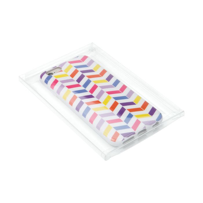 Klarsichtschachteln 10.8x0.6x15.4cm Transparent (25 Stück) [FPB232]