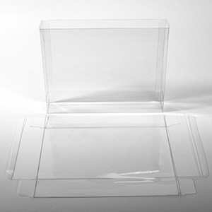 Klarsichtschachteln 21.9x5.1x28.1cm Transparent (25 Stück) [FPB243]