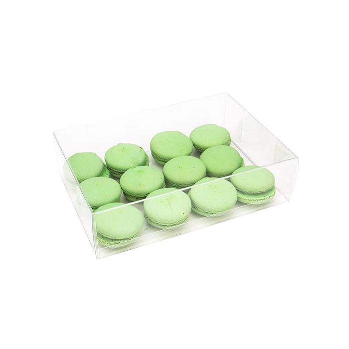 Plastic Gift Boxes 12.9x5.1x19.1cm Crystal Clear