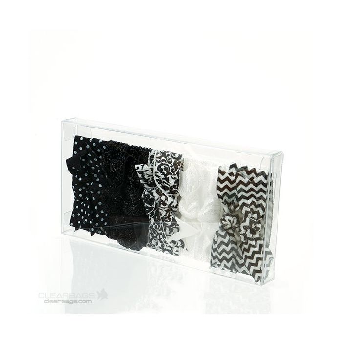 Klarsichtschachteln für 8 Pralinen 7x1.4x13.8cm (25 Stück) [FPB272]