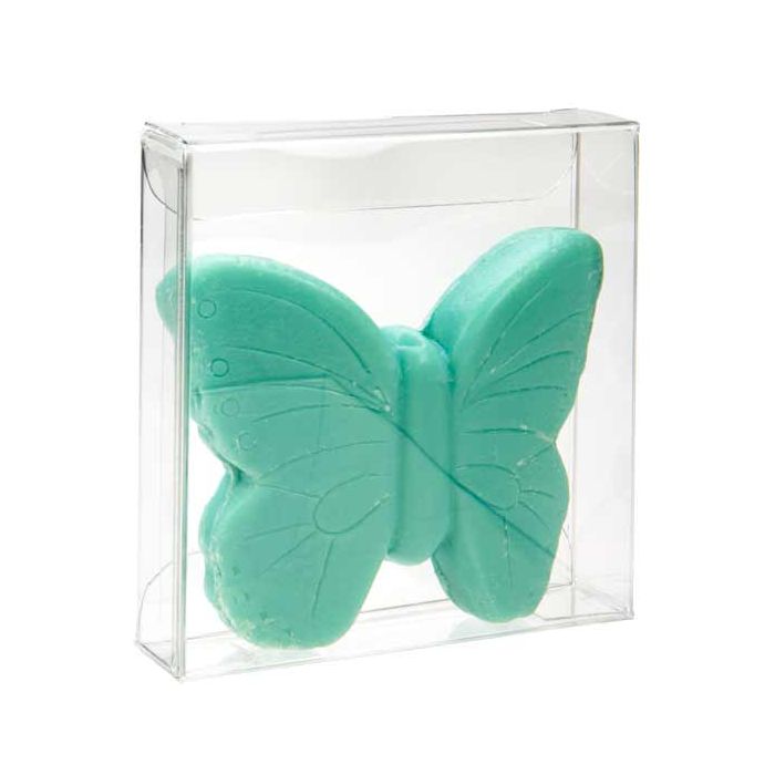 Plastic Gift Boxes for 4 Chocolates 7x1.4x6.8cm