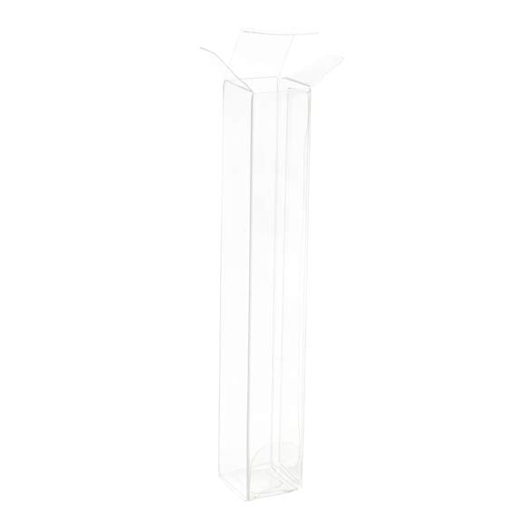 Klarsichtschachteln 1.6x1.6x10.8cm Transparent (25 Stück) [FPB289]