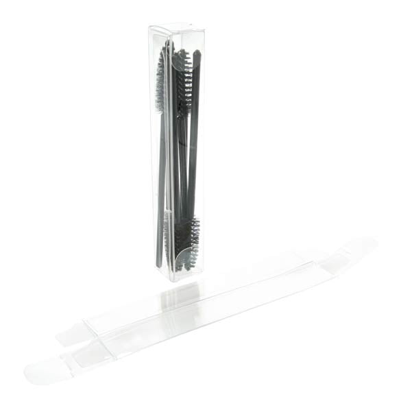Klarsichtschachteln 1.6x1.6x10.8cm Transparent (25 Stück) [FPB289]