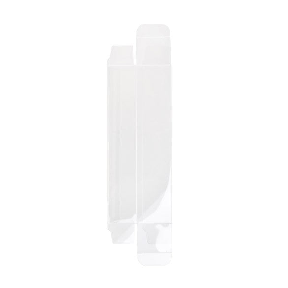 Klarsichtschachteln 3.8x3.2x17.1cm Transparent (25 Stück) [FPB341]