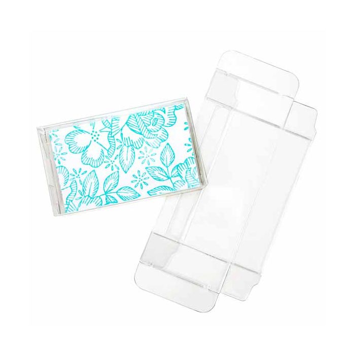 Klarsichtschachteln 5.4x2.1x9.2cm Transparent (25 Stück) [FPB36]
