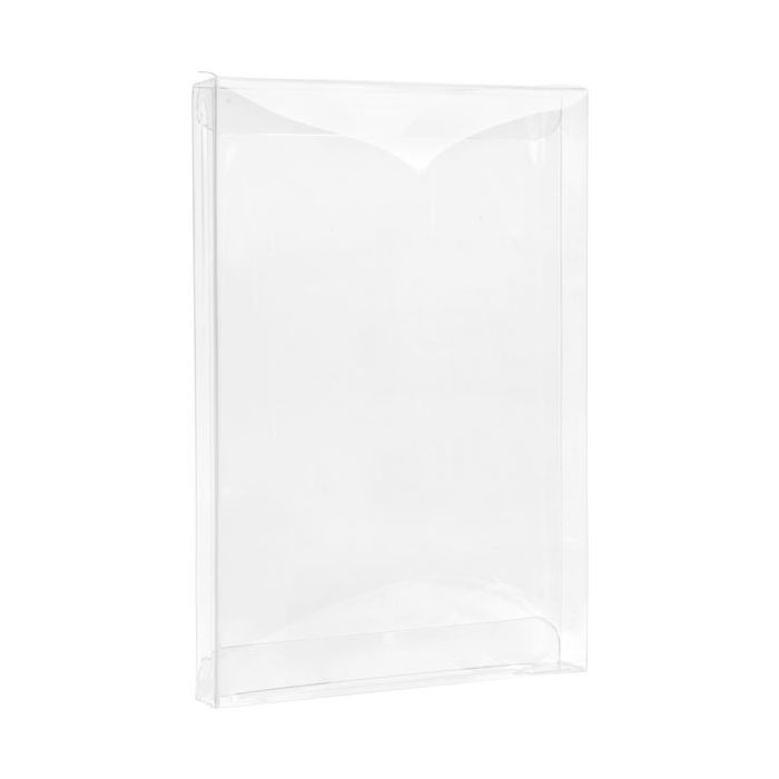 Klarsichtschachteln 10.8x1.6x15.6cm Transparent (25 Stück) [FPB61]