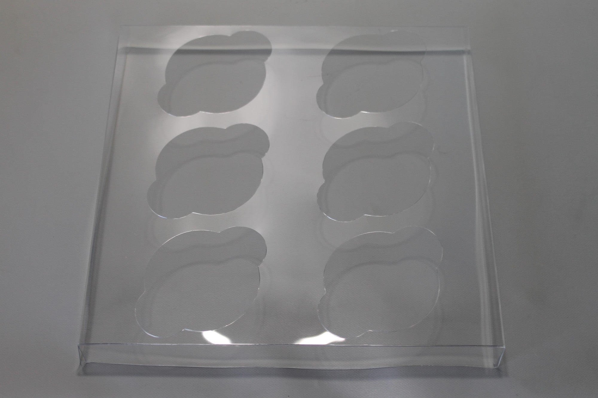 Base Insert for 6 Cupcakes 22.9x22.9x2cm