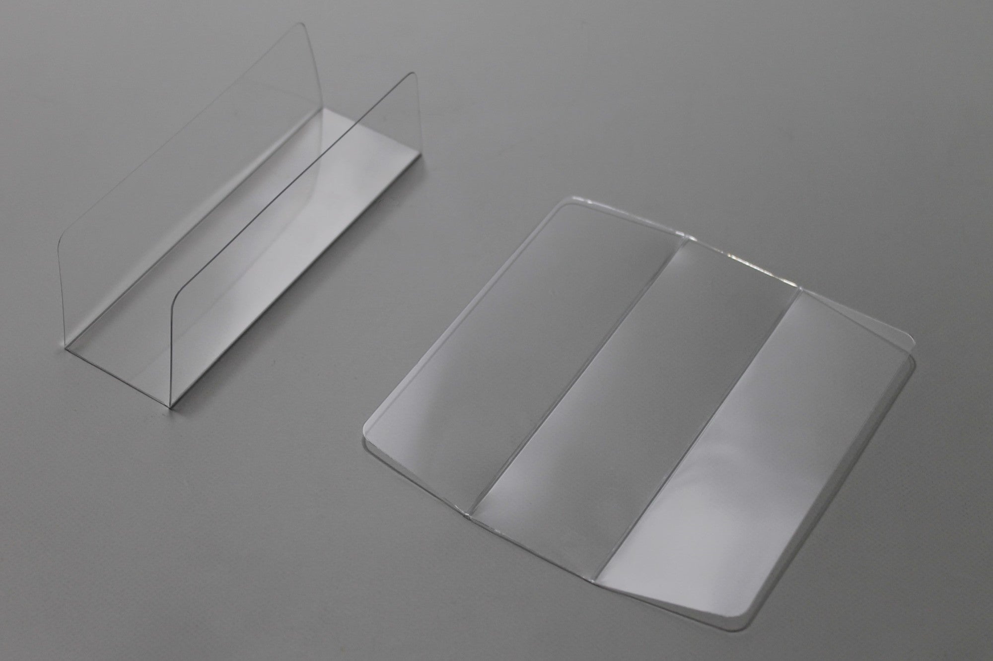 Einsätze für 3 Pralinen 3.5x3.5x10.8cm Transparent (100 Stück) [FPBI196]