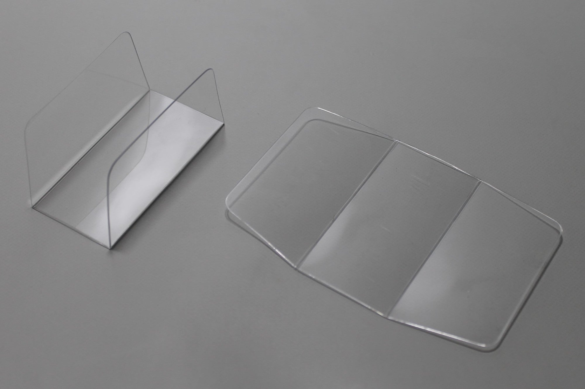 Einsätze für 2 Pralinen 3.5x3.7x7cm Transparent (100 Stück) [FPBI226]