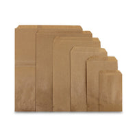 Gift bags 7x13cm Brown (1000 pcs)