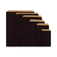 Gift bags 21x30cm Black (1000 pcs)