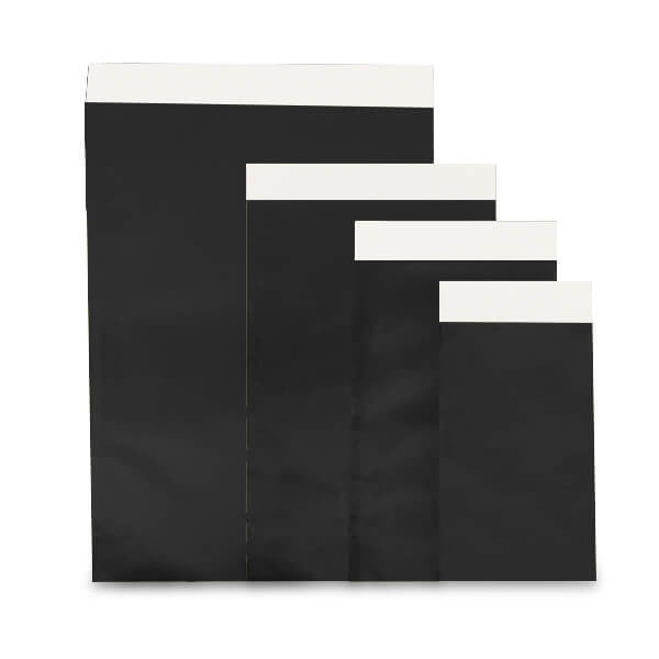 Luxury gift bags 10x16cm Black (1000 pcs)