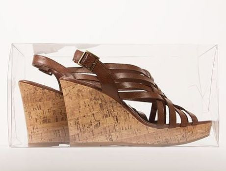 Klarsichtschachteln 15.2x15.2x30.5cm mit Automatikboden (25 Stück) [FPLB240]