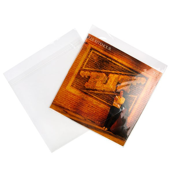 Außenhüllen für 12 inch Alben und Schallplatten 32x31.5 + 3.6cm Blake sleeves™ (100 Stück) [BLP1]