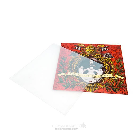 Innenhüllen für 10 inch Schallplatten 25x25.7cm (100 Stück) [BLPF10]