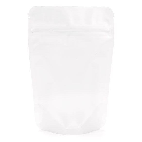 Standbodenbeutel Frost 10.2x6x15.2cm | 57 Gramm (100 Stück) [ZBGF2]