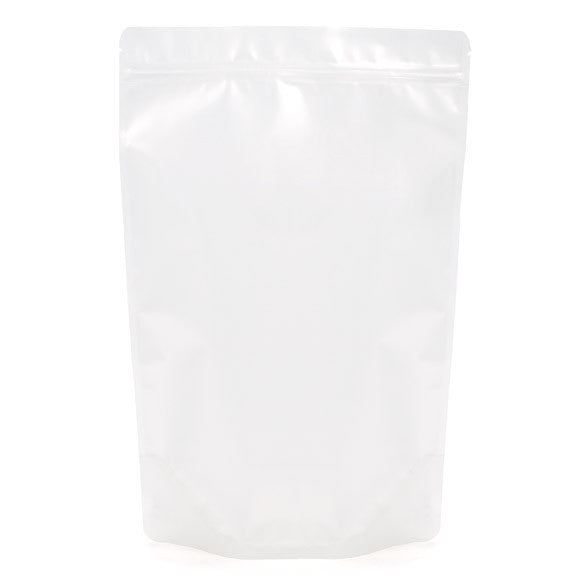 Standbodenbeutel Frost 22.9x12.1x34.3cm | 900 Gramm (100 Stück) [ZBGF6]