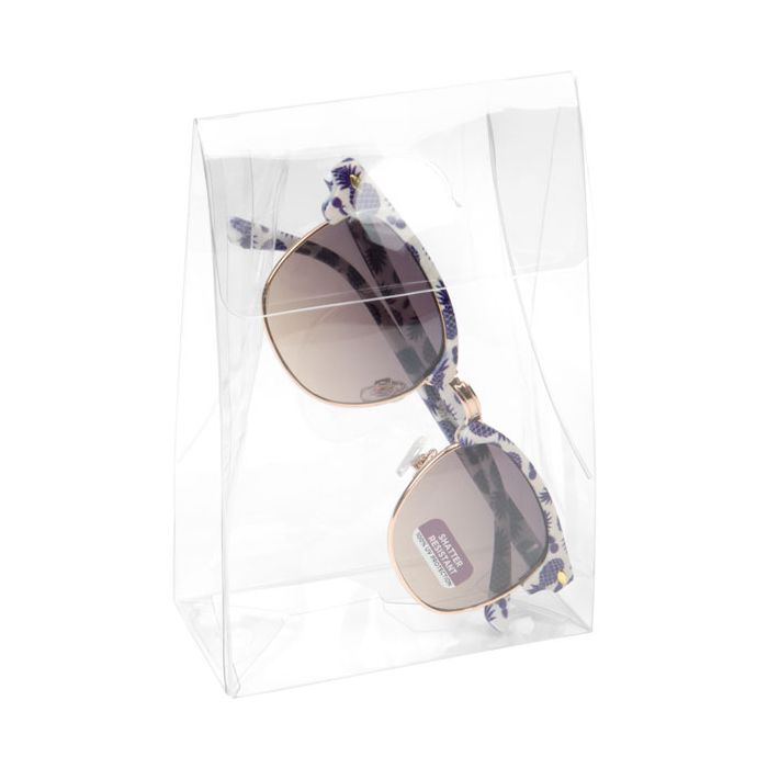 Klarsichtschachteln in Tragetaschenform 10.2x5.1x15.2cm (25 Stück) [FS279]