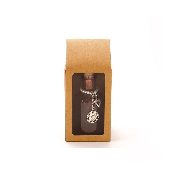 Pappschachteln mit Fenster 8.9x8.9x21.6cm (25 Stück) [FS321]