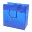 Geschenktaschen 16x7.6x16cm mit Trageschnüren (10 Stück) [G66BL1]
