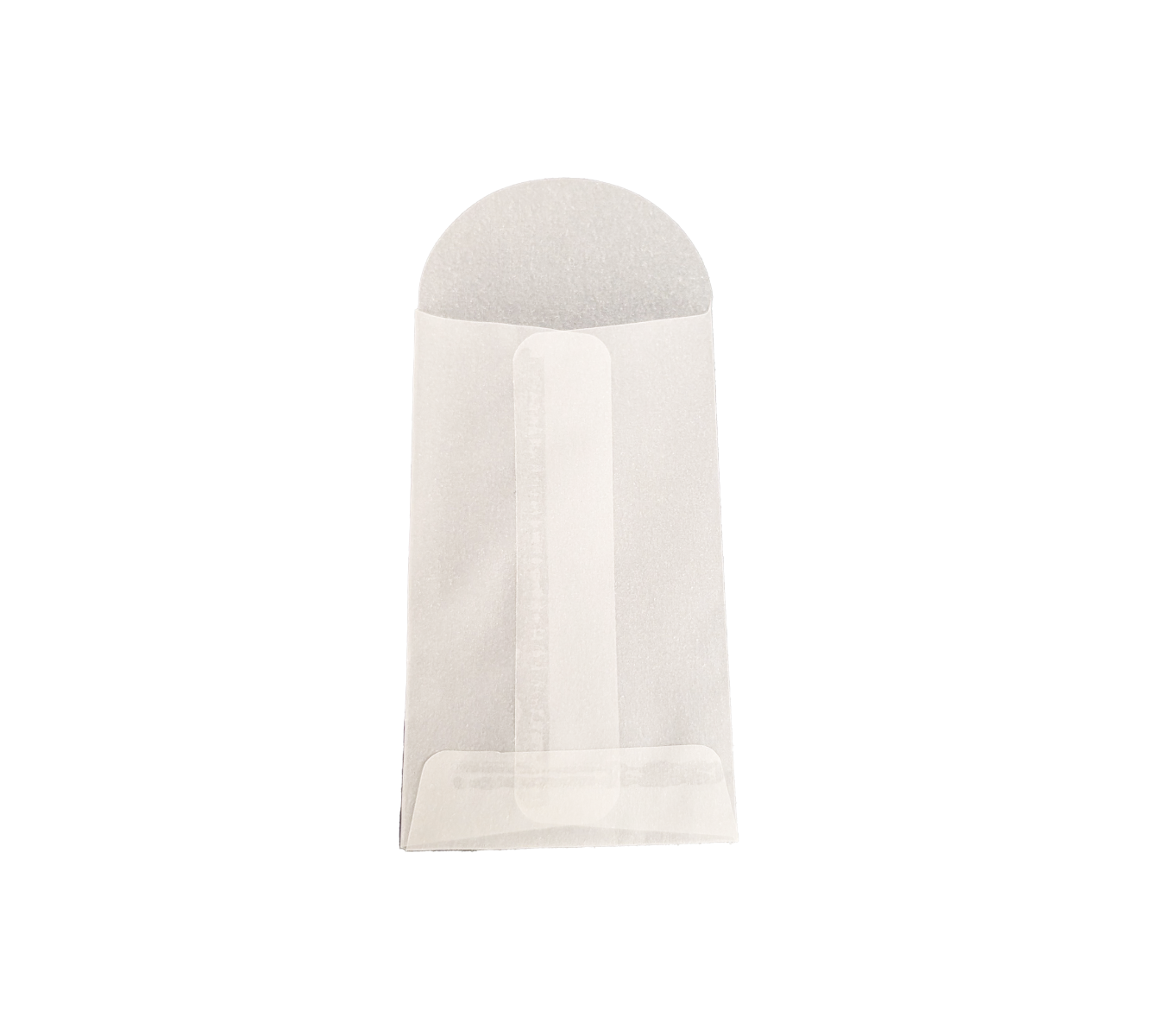 Halbtransparente Umschläge 5x8.5 cm (100 stück) [G7N]