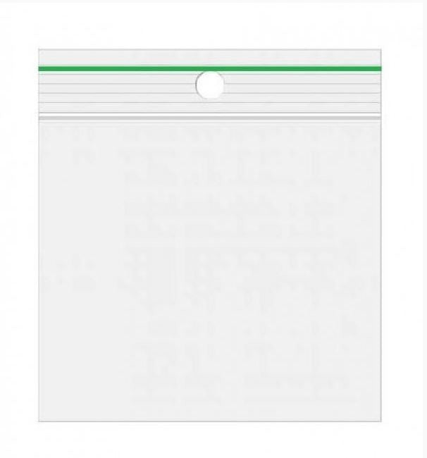 Grip Seal Bags 9x10cm PE 50 micron (1.000 pieces)