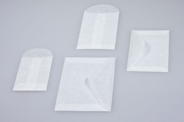 Pergamentpapier Umschläge 7.5x4.5cm (100 Stück) [G15]