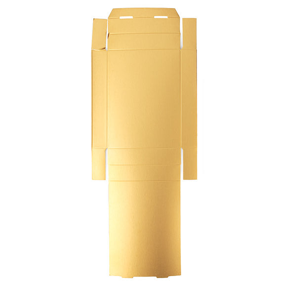 Pappschachteln Gold 11.4x2.5x15.2cm (25 Stück) [GD17]