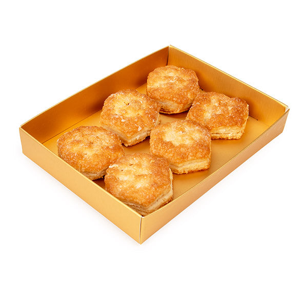 Pappschachteln Gold 11.4x2.5x15.2cm (25 Stück) [GD17]