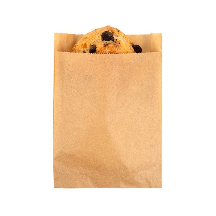 Greaseproof Bags Kraft 11,4x2,9x17,1cm
