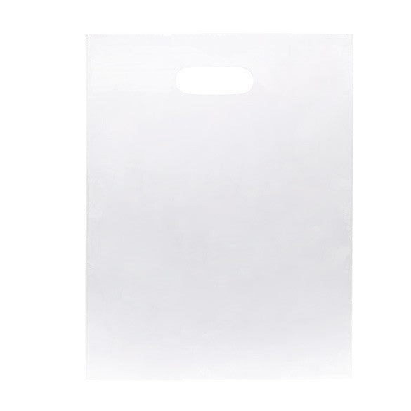 Polytragetaschen Transparent 30.5x38.1cm PE 60 Mikron (100 Stück) [H1215CL1]