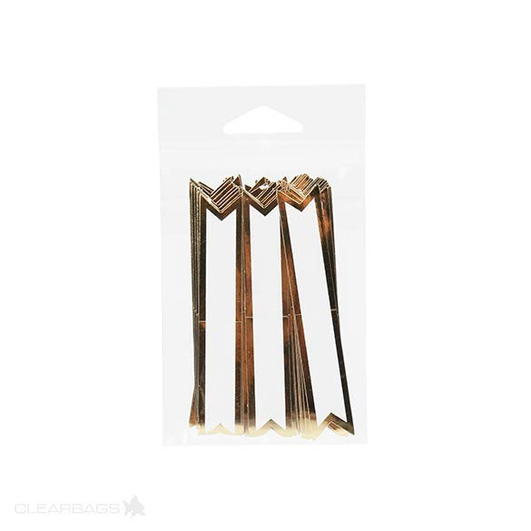 Headerbeutel 7,6x10,2cm zum Oben laden von Inhalten (500 Stück) [J5T]