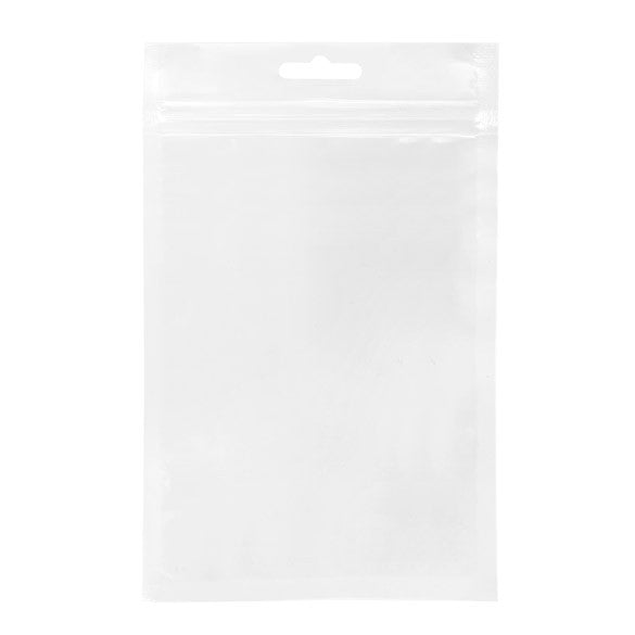 Druckverschlussbeutel mit Euroloch PP 12.7x17.8cm Laminiert (100 Stück) [HZB57]