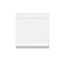 Headerbags 18.3x17.9cm Reclosable and Crystal Clear